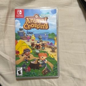 Animal Crossing Game Nintendo Switch
